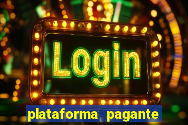 plataforma pagante fortune tiger